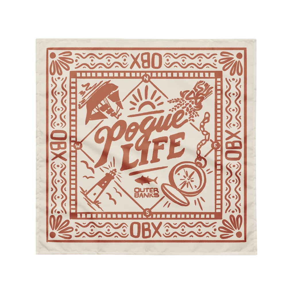 Outer Banks Merch 2026 Outer Banks Pogue Life Bandana Gift Ideas For Sisters - Kdjoy