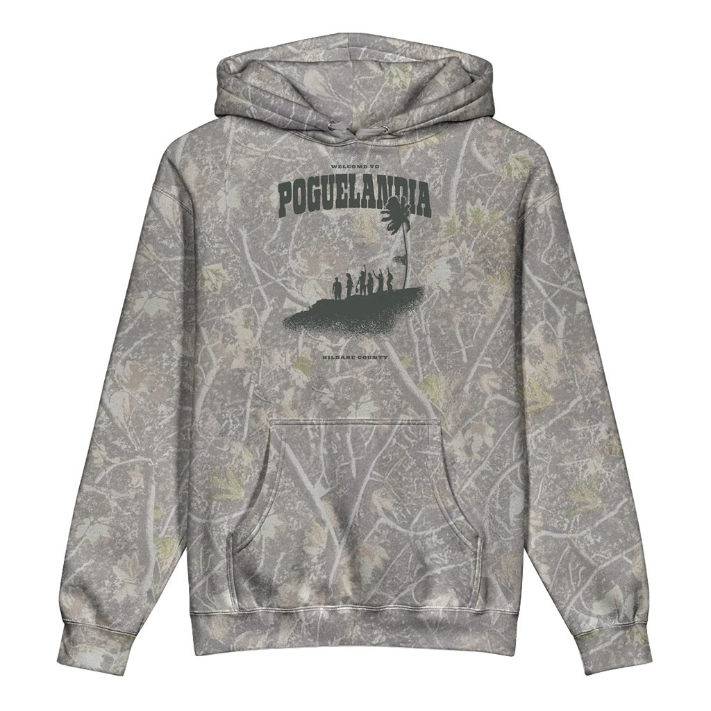 Outer Banks Merch 2026 Poguelandia Camo Hoodie Best Gifts For Friends - Kdjoy
