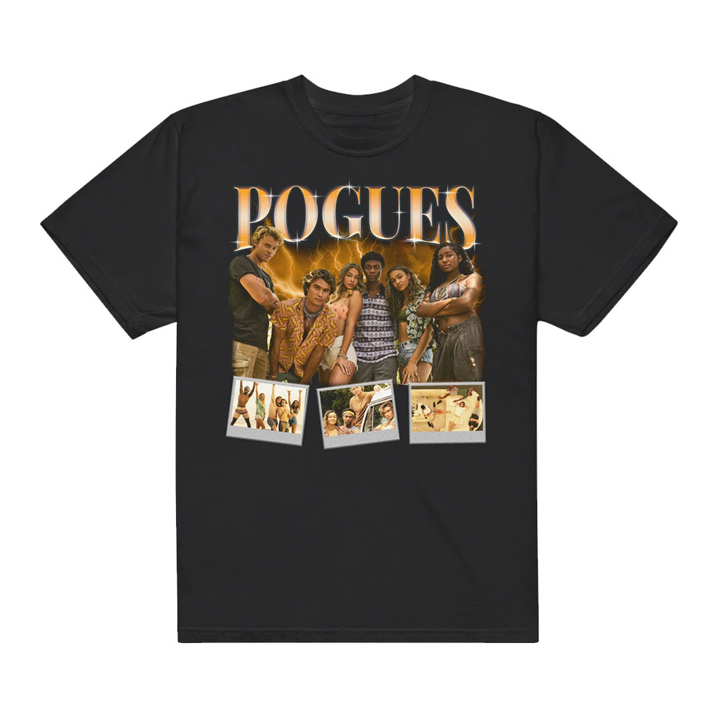 Outer Banks Merch 2026 Pogues Heartthrob T-Shirt Outer Banks Shirt Best Gifts For Fans - Kdjoy