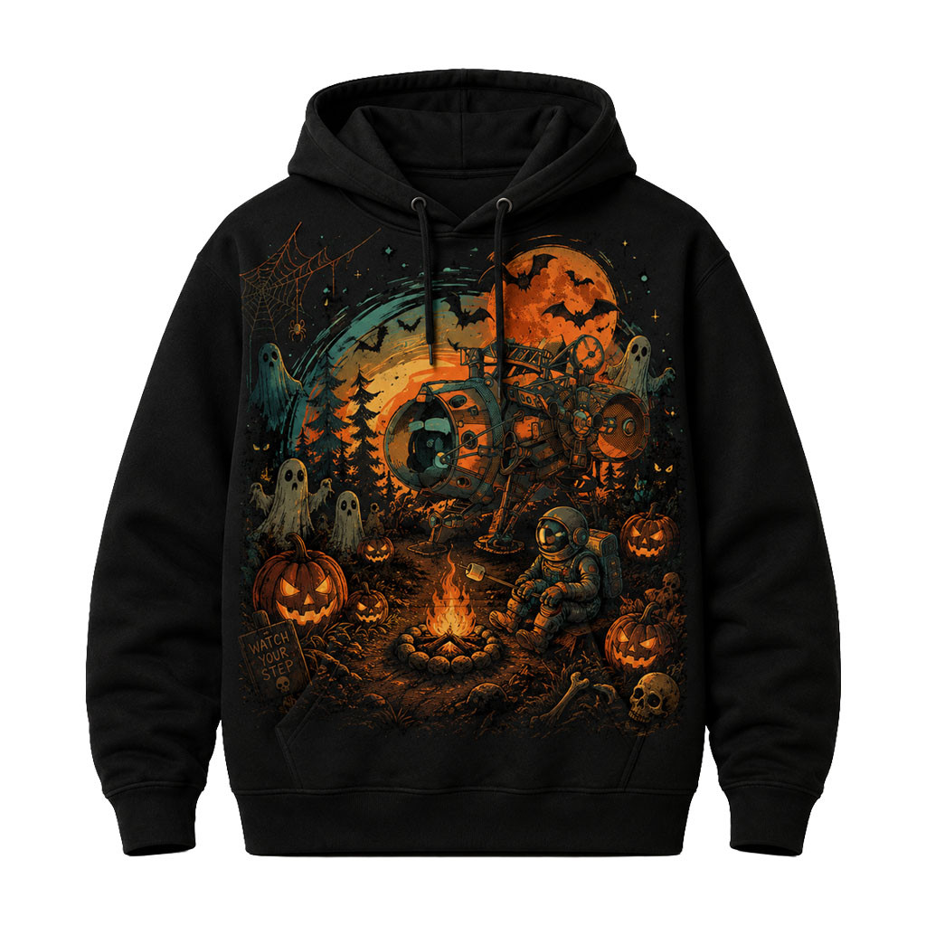 Outer Wilds Merch 2026 Echoes of Space Outer Wilds Hoodie Halloween Inspired Clothing - Kdjoy