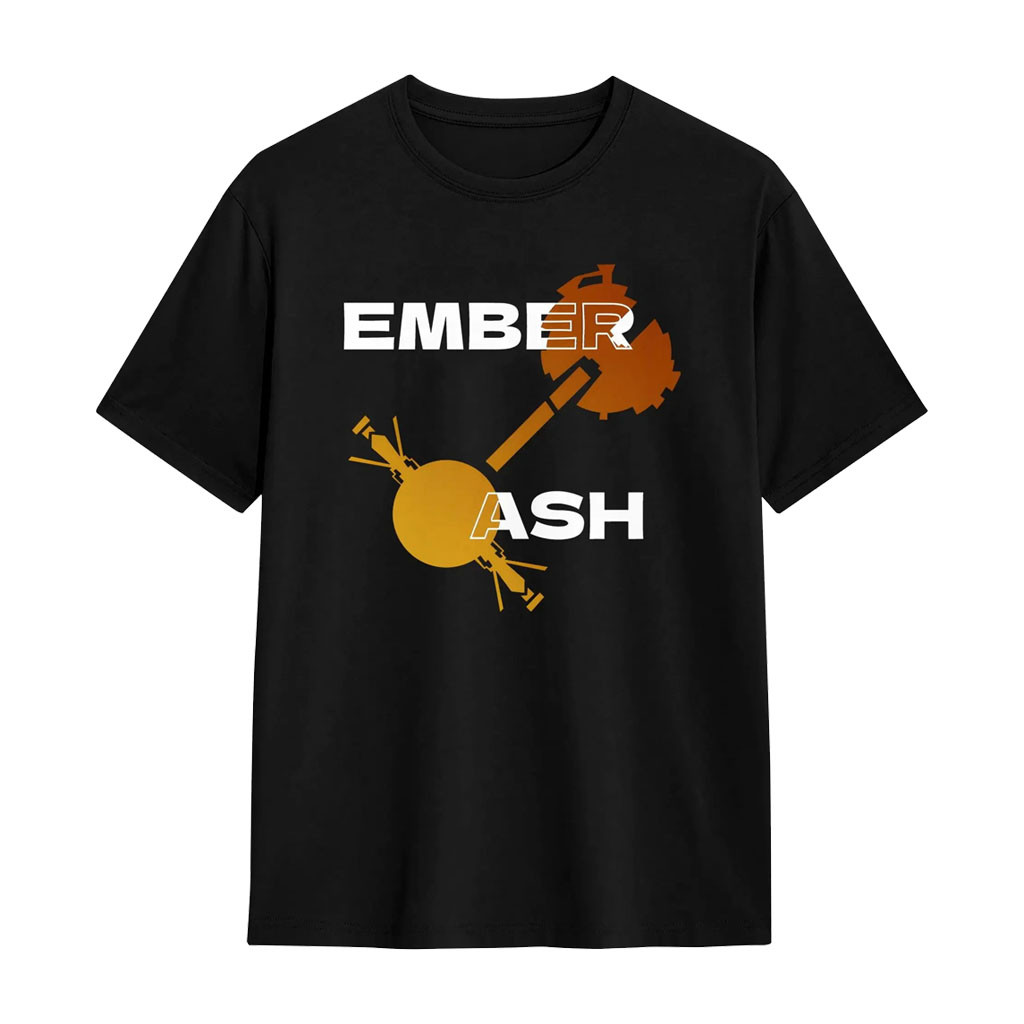 Outer Wilds Merch 2026 Ember Twin And Ash Twin Outer Wilds T-Shirt Present For Brothers - Kdjoy Outer Wilds Merch 2026 Ember Twin And Ash Twin Outer Wilds T-Shirt Present For Brothers - Kdjoy