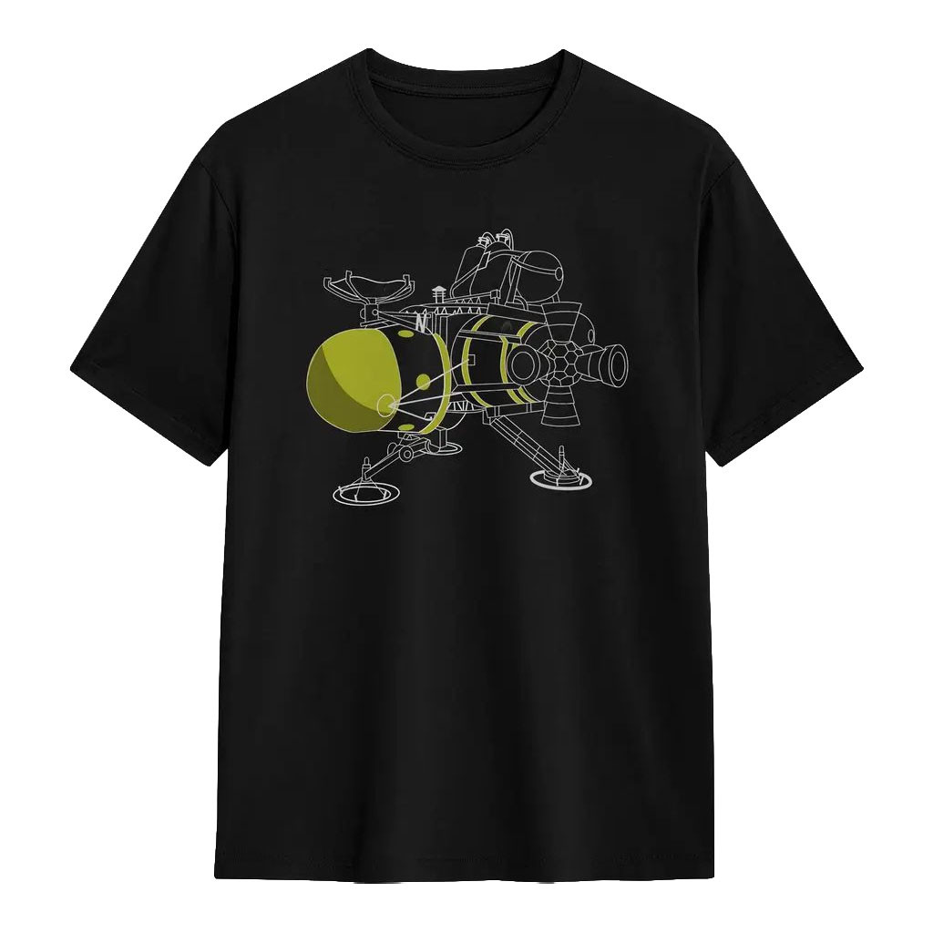 Outer Wilds Merch 2026 The Vessel Outer Wilds T-Shirt Good Gifts For Video Game Lovers - Kdjoy