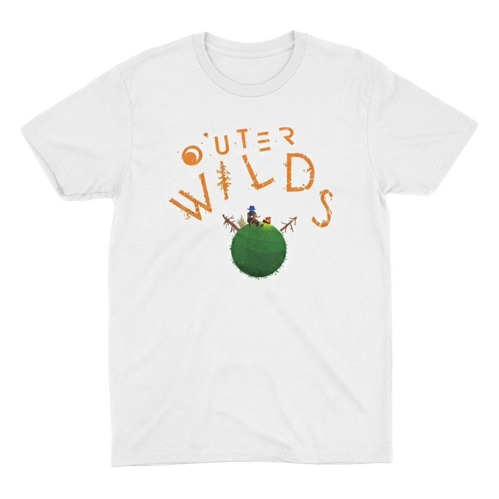 Outer Wilds Merch 2026 Timber Hearth Planet Campfire T-Shirt Gifts For The Game Lover - Kdjoy