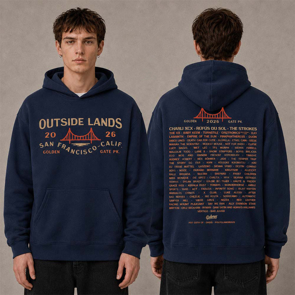 Outside Lands 2026 Festival Hoodie Outside Lands Merch Unique Birthday Gift For Brother - Kdjoy