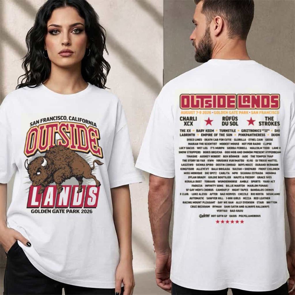 Outside Lands 2026 Festival T-Shirt Outside Lands Merch Birthday Gift - Kdjoy Outside Lands 2026 Festival T-Shirt Outside Lands Merch Birthday Gift - Kdjoy