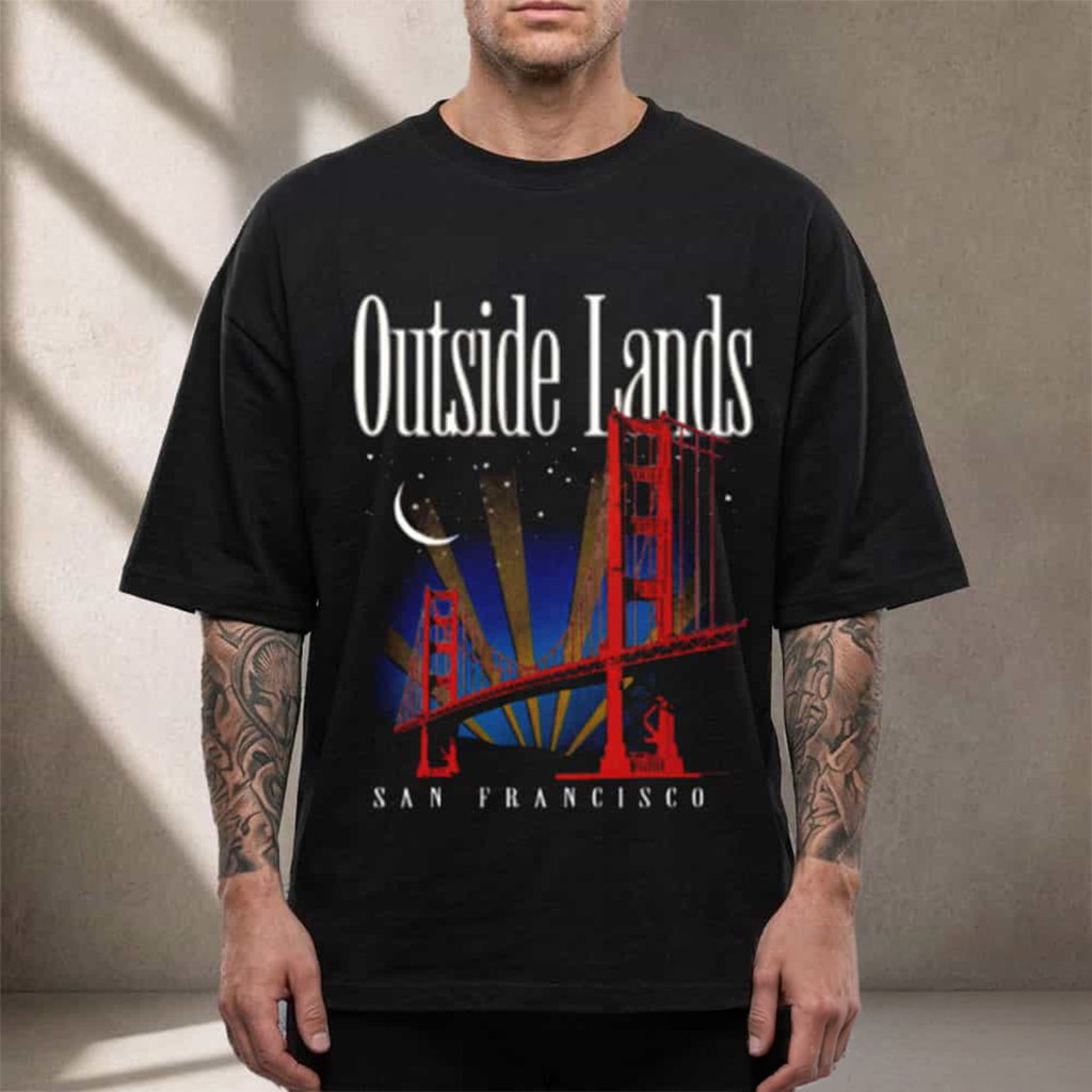 Outside Lands 2026 Festival T-Shirt Outside Lands Merch Birthday Gift For Husband - Kdjoy