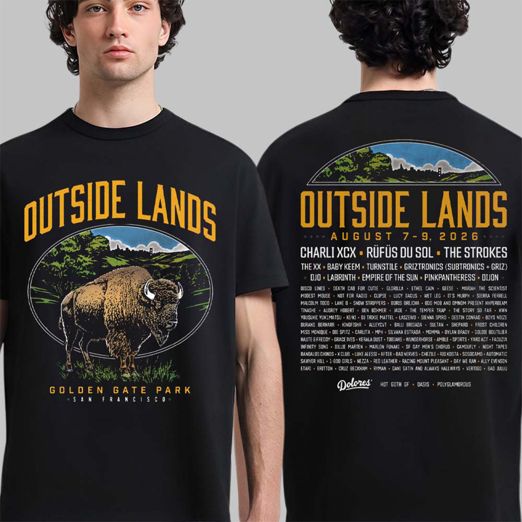 Outside Lands 2026 Golden Gate Park In San Francisco Poster Outside Lands Merch Fan Gift - Kdjoy Outside Lands 2026 Golden Gate Park In San Francisco Poster Outside Lands Merch Fan Gift - Kdjoy