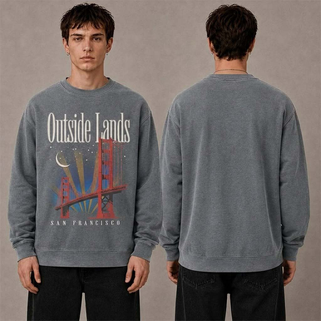 Outside Lands 2026 Golden Gate Park In San Francisco Sweatshirt Outside Lands Fan Merch - Kdjoy