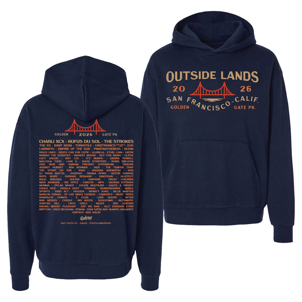 Outside Lands Merch 2026 Bridge Event Hoodie Music Festival Clothing Gift For Fans - Kdjoy Outside Lands Merch 2026 Bridge Event Hoodie Music Festival Clothing Gift For Fans - Kdjoy