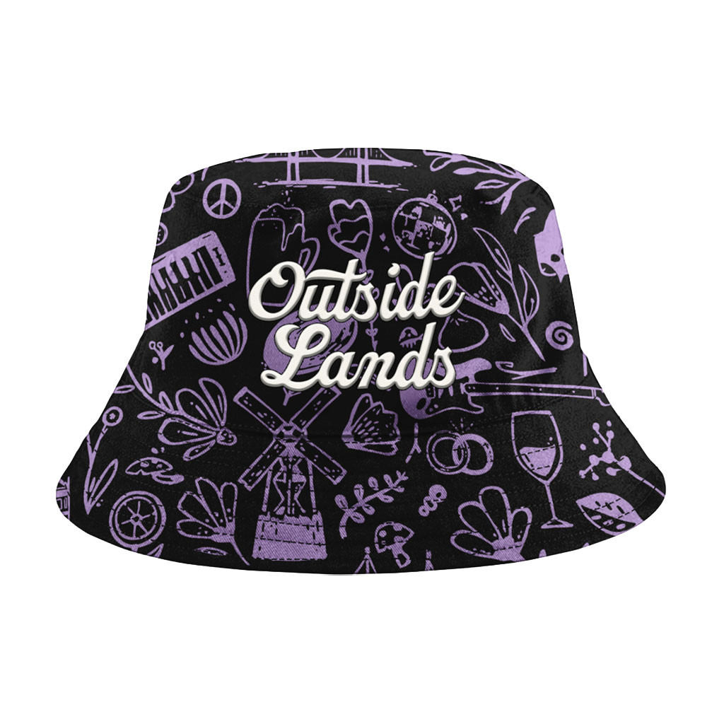 Outside Lands Merch 2026 Outside Lands Bucket Hat Best Gifts For Music Lovers - Kdjoy