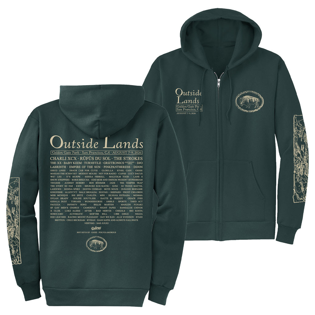 Outside Lands Merch 2026 Park Event Zip Hoodie Outside Lands Lineup Music Festival Clothing - Kdjoy Outside Lands Merch 2026 Park Event Zip Hoodie Outside Lands Lineup Music Festival Clothing - Kdjoy