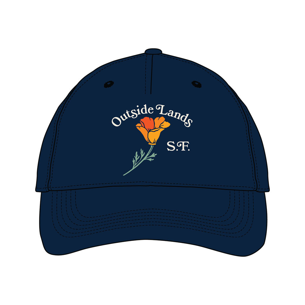 Outside Lands Merch 2026 Poppy Hat Outside Lands SF Hat Music Festival Merch Gift For Fans - Kdjoy