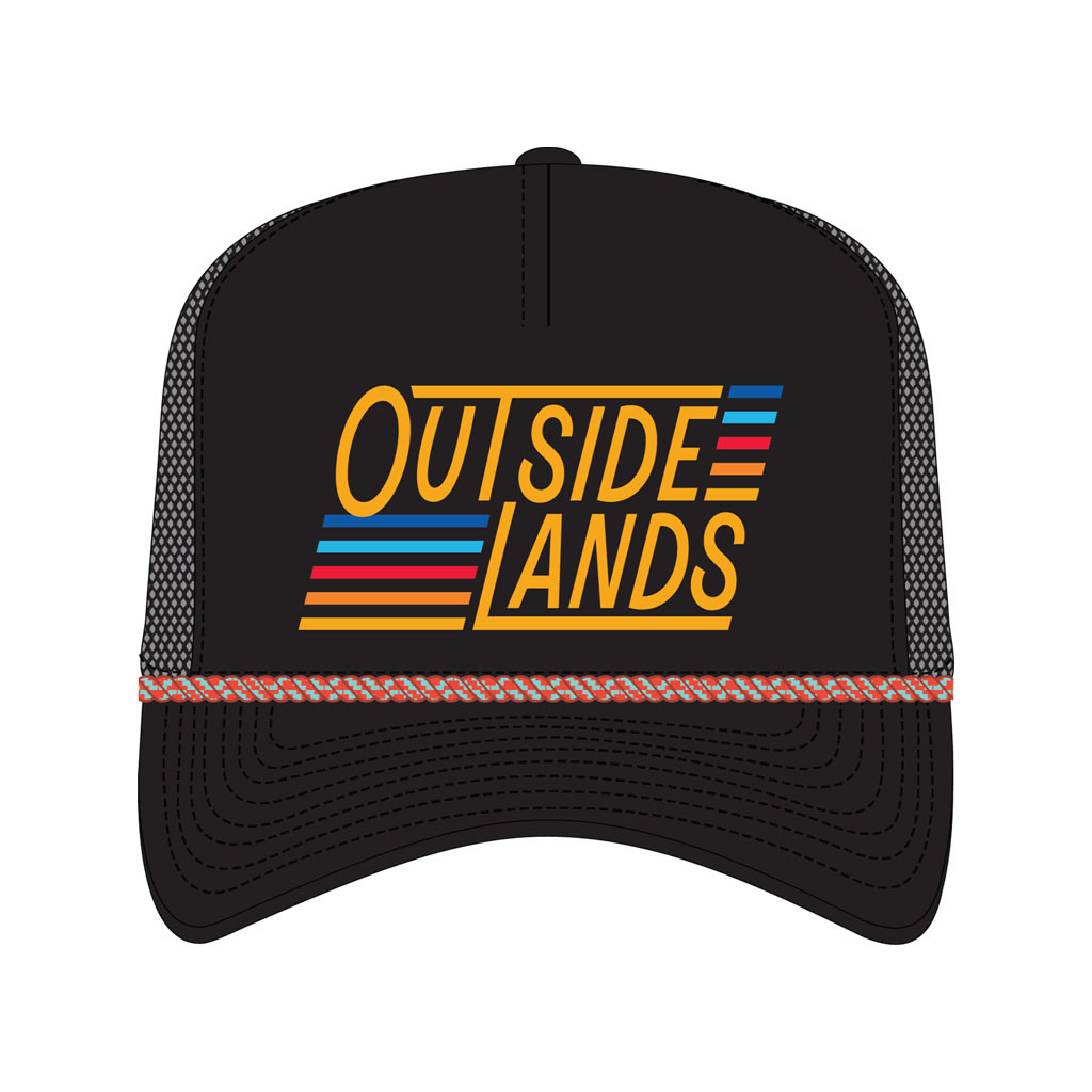 Outside Lands Merch 2026 Retro Trucker Hat Music Festival Outfits Best Gifts For Fans - Kdjoy