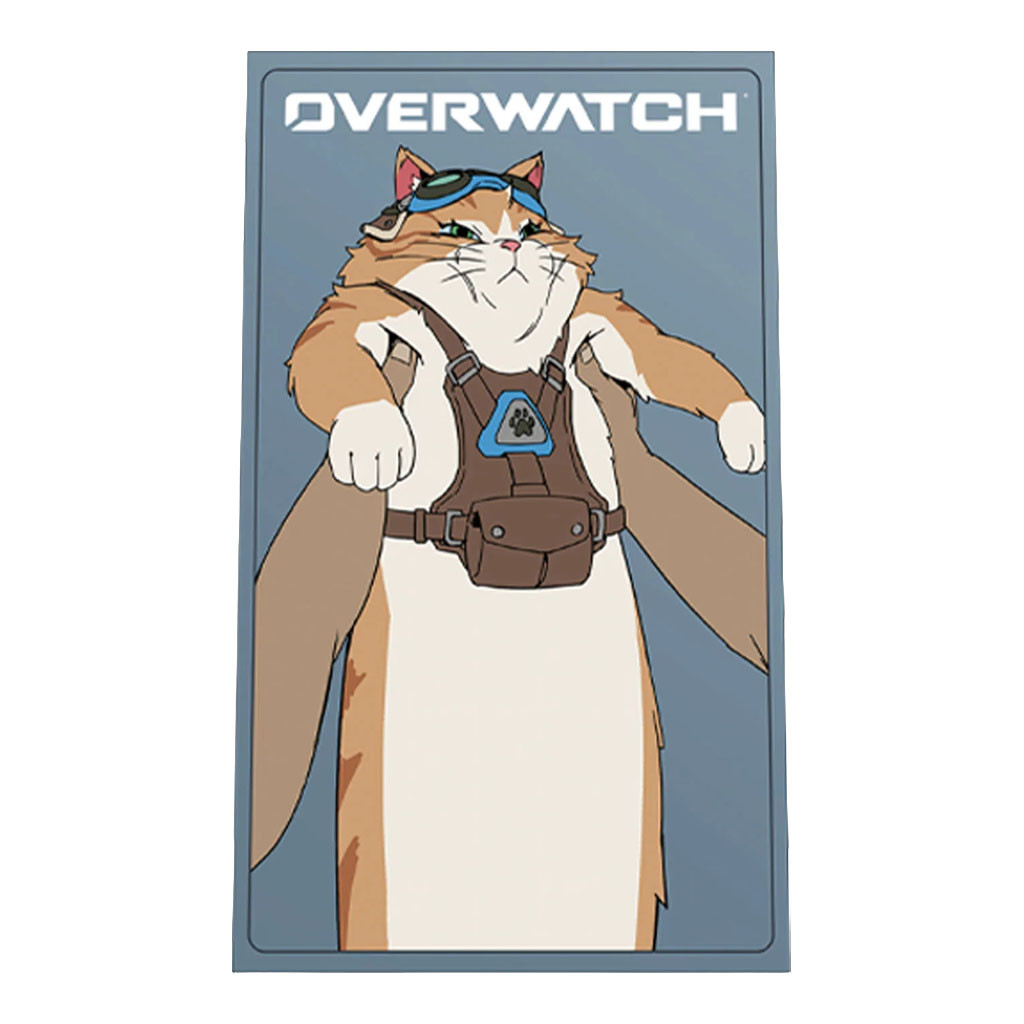 Overwatch Merch 2026 Jetpack Cat Poster Video Game Lover Home Decor Gift For Cat Lovers - Kdjoy Overwatch Merch 2026 Jetpack Cat Poster Video Game Lover Home Decor Gift For Cat Lovers - Kdjoy