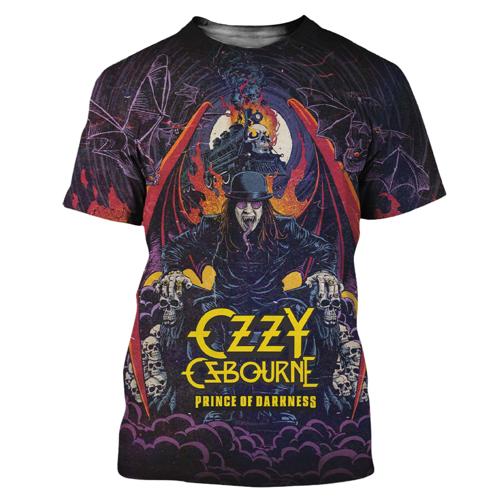 Ozzy Osbourne Merch Prince Of Darkness Universal Studios Halloween Horror Nights 2026 Shirt - Kdjoy Ozzy Osbourne Merch Prince Of Darkness Universal Studios Halloween Horror Nights 2026 Shirt - Kdjoy