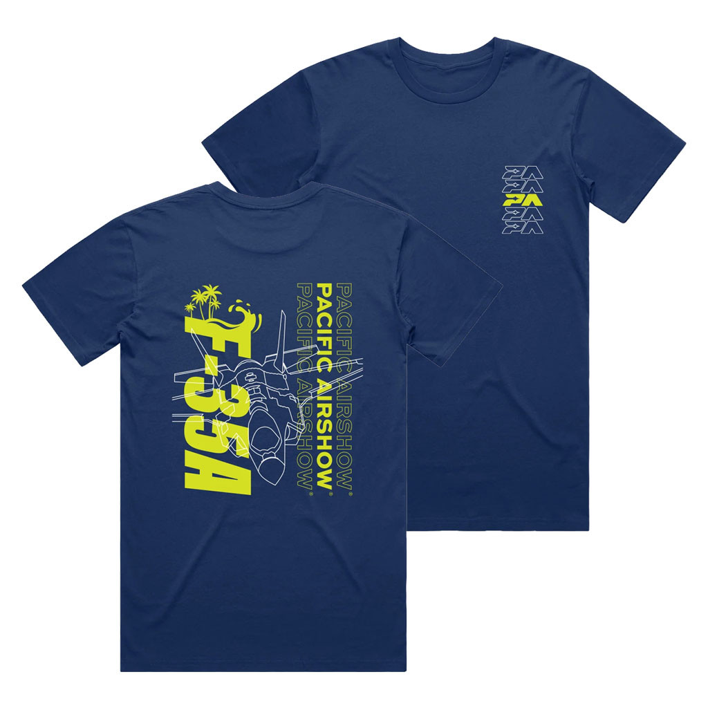 Pacific Airshow Merch 2026 F-35A T-Shirt Pacific Airshow Shirt Best Gift For Dad - Kdjoy