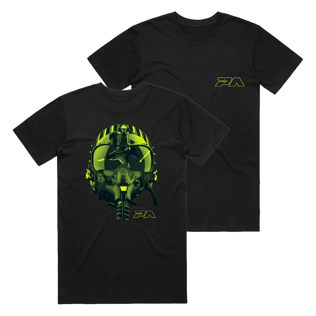Pacific Airshow Merch 2026 Fighter Pilot Helmet T-Shirt Gift Ideas For Husband - Kdjoy