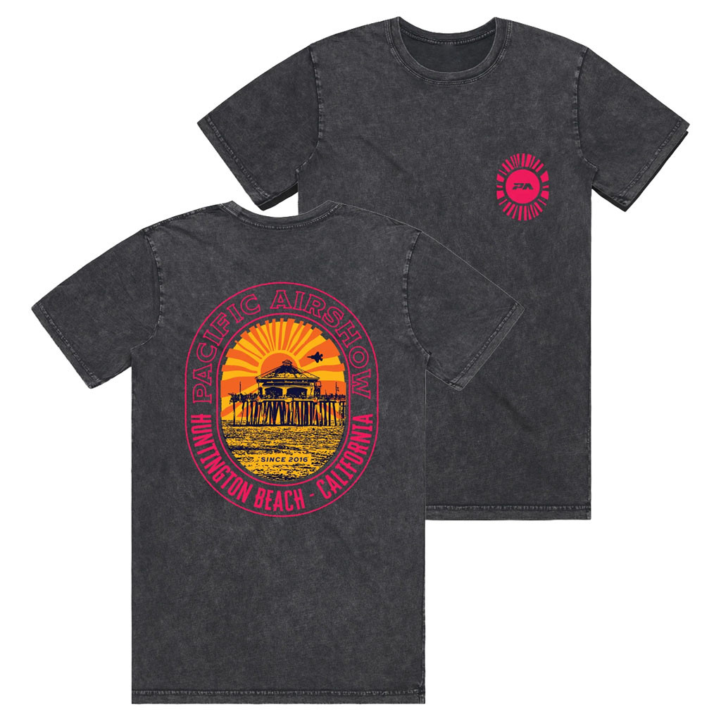 Pacific Airshow Merch 2026 HB Vibe T-Shirt Gifts For Your Boyfriend - Kdjoy
