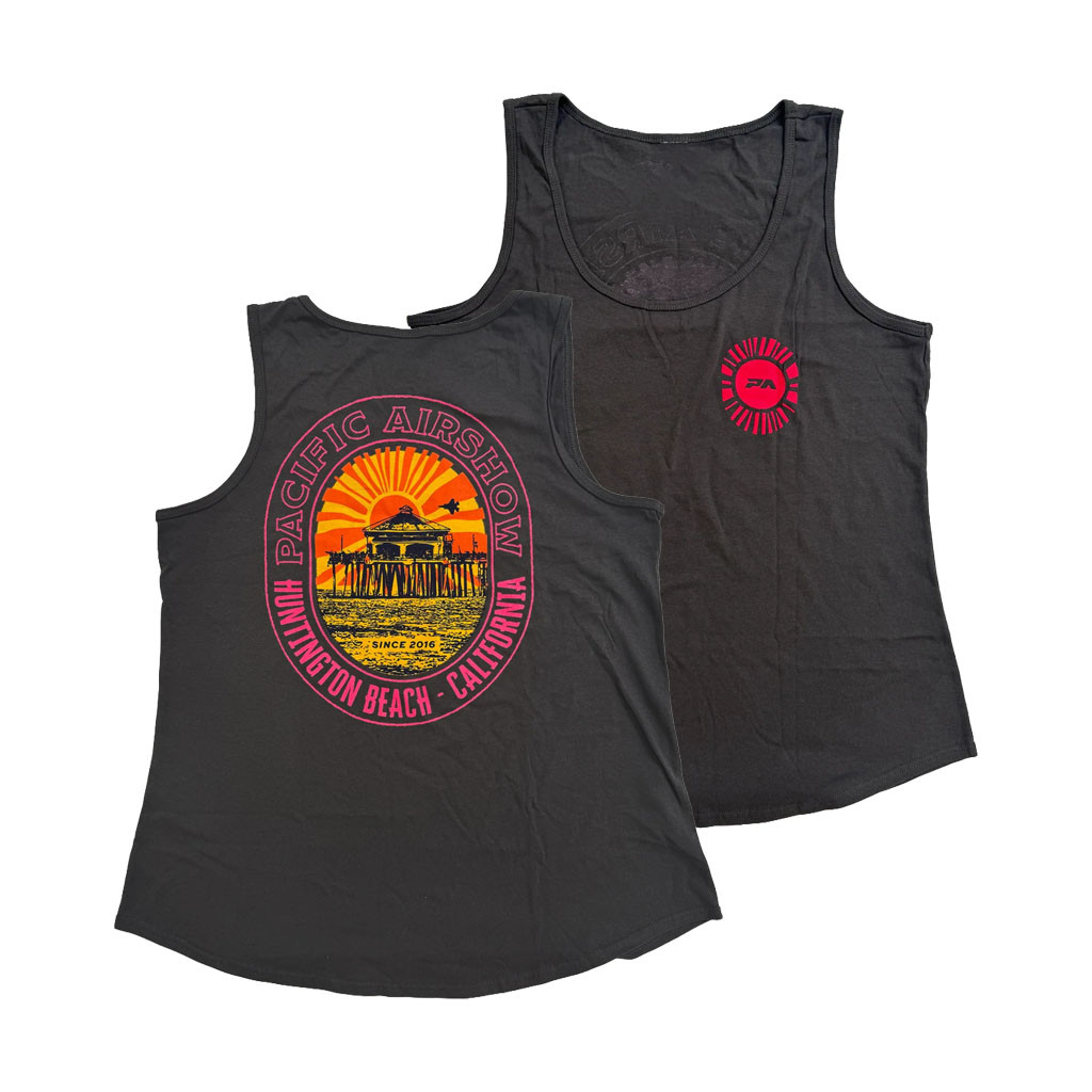 Pacific Airshow Merch 2026 HB Vibe Tank Top Birthday Gift For Sisters - Kdjoy Pacific Airshow Merch 2026 HB Vibe Tank Top Birthday Gift For Sisters - Kdjoy