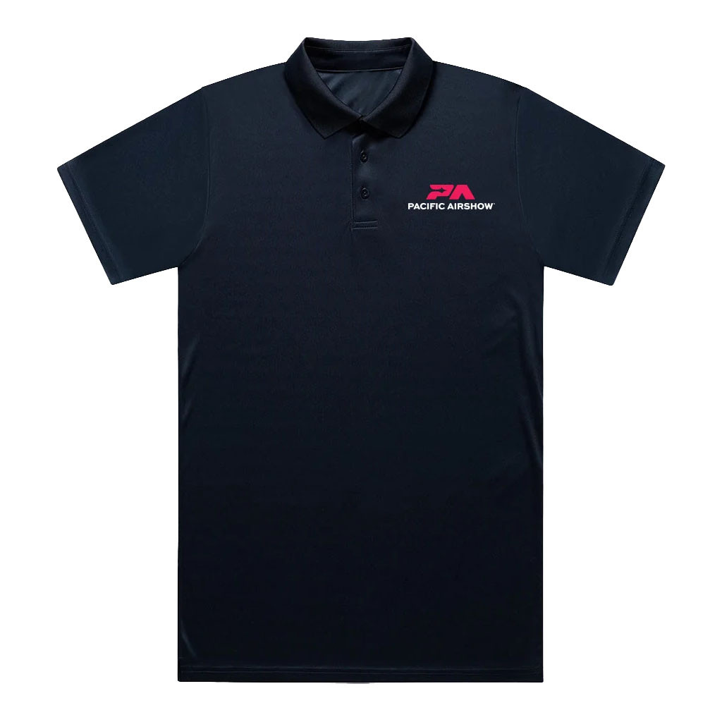 Pacific Airshow Merch 2026 PA Polo Shirt Birthday Presents For Fathers - Kdjoy Pacific Airshow Merch 2026 PA Polo Shirt Birthday Presents For Fathers - Kdjoy