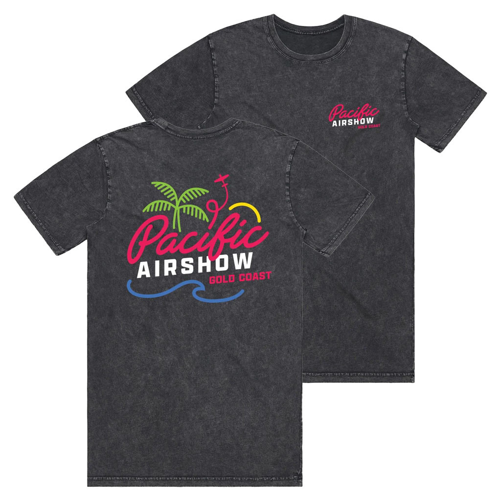 Pacific Airshow Merch 2026 Tropic T-Shirt Pacific Airshow Gold Coast Shirt Gift For Dad - Kdjoy