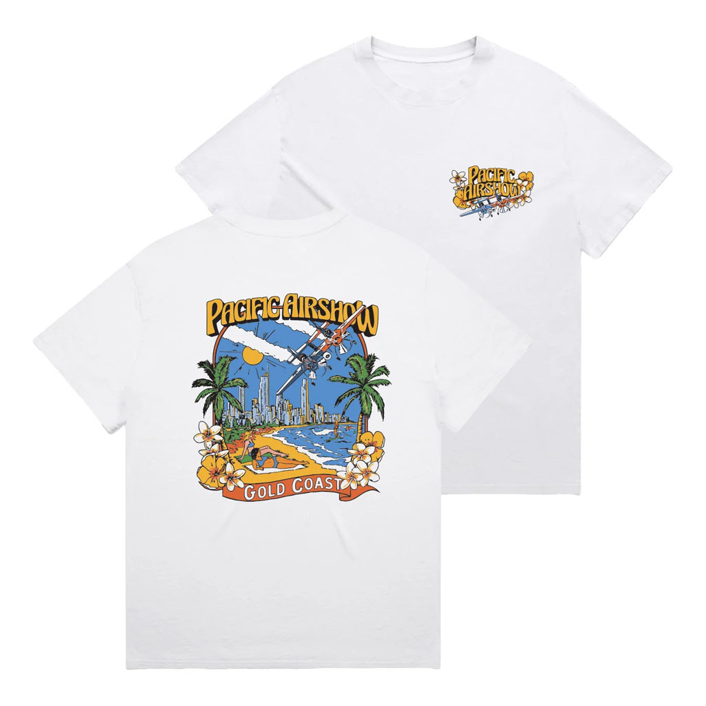 Pacific Airshow Merch 2026 Vacay T-Shirt Pacific Airshow Gold Coast Shirt Gift For Friends - Kdjoy