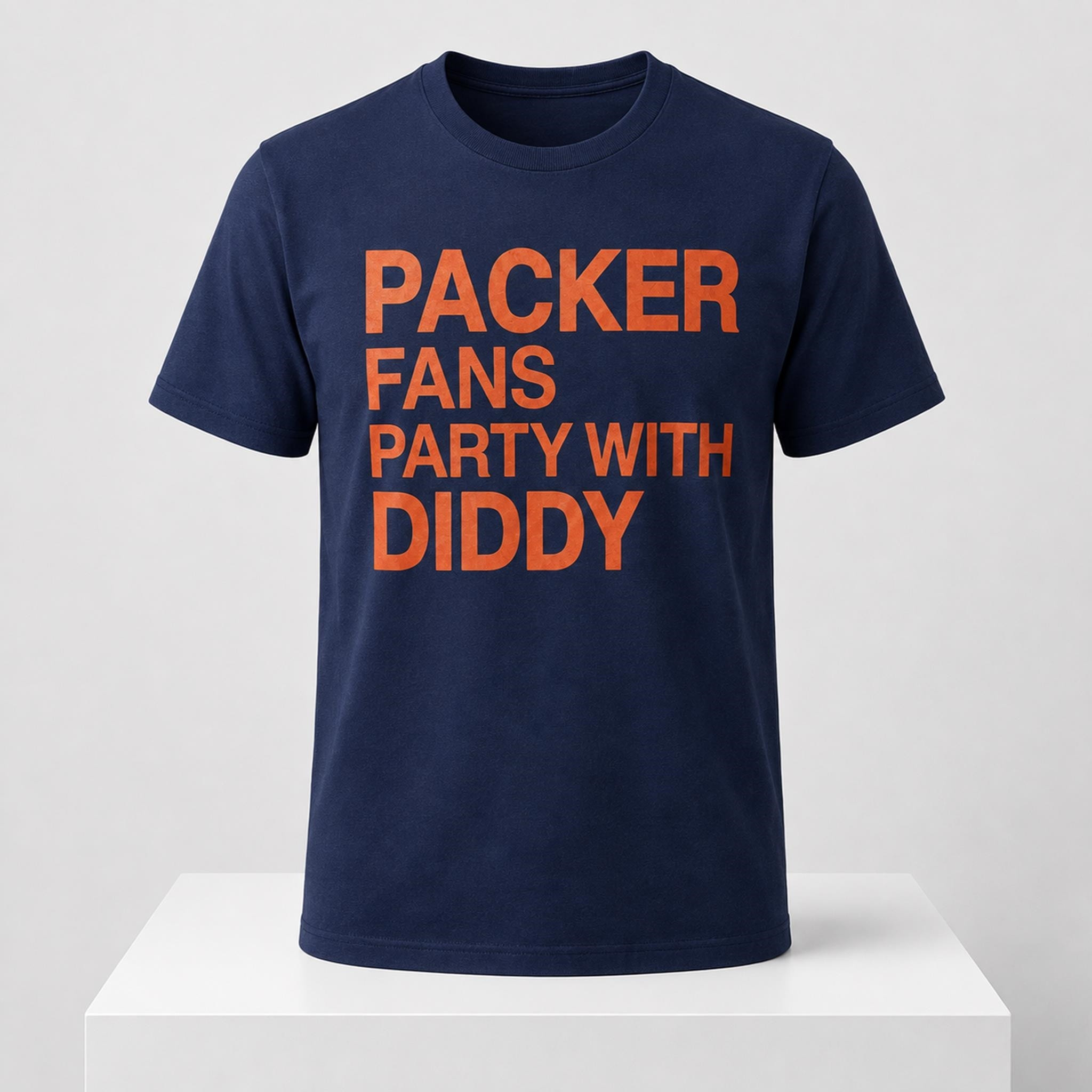 Packer Fans Party With Diddy 2026 Shirt Chicago Bears Merch Football Fan Gift Ideas - Kdjoy Packer Fans Party With Diddy 2026 Shirt Chicago Bears Merch Football Fan Gift Ideas - Kdjoy