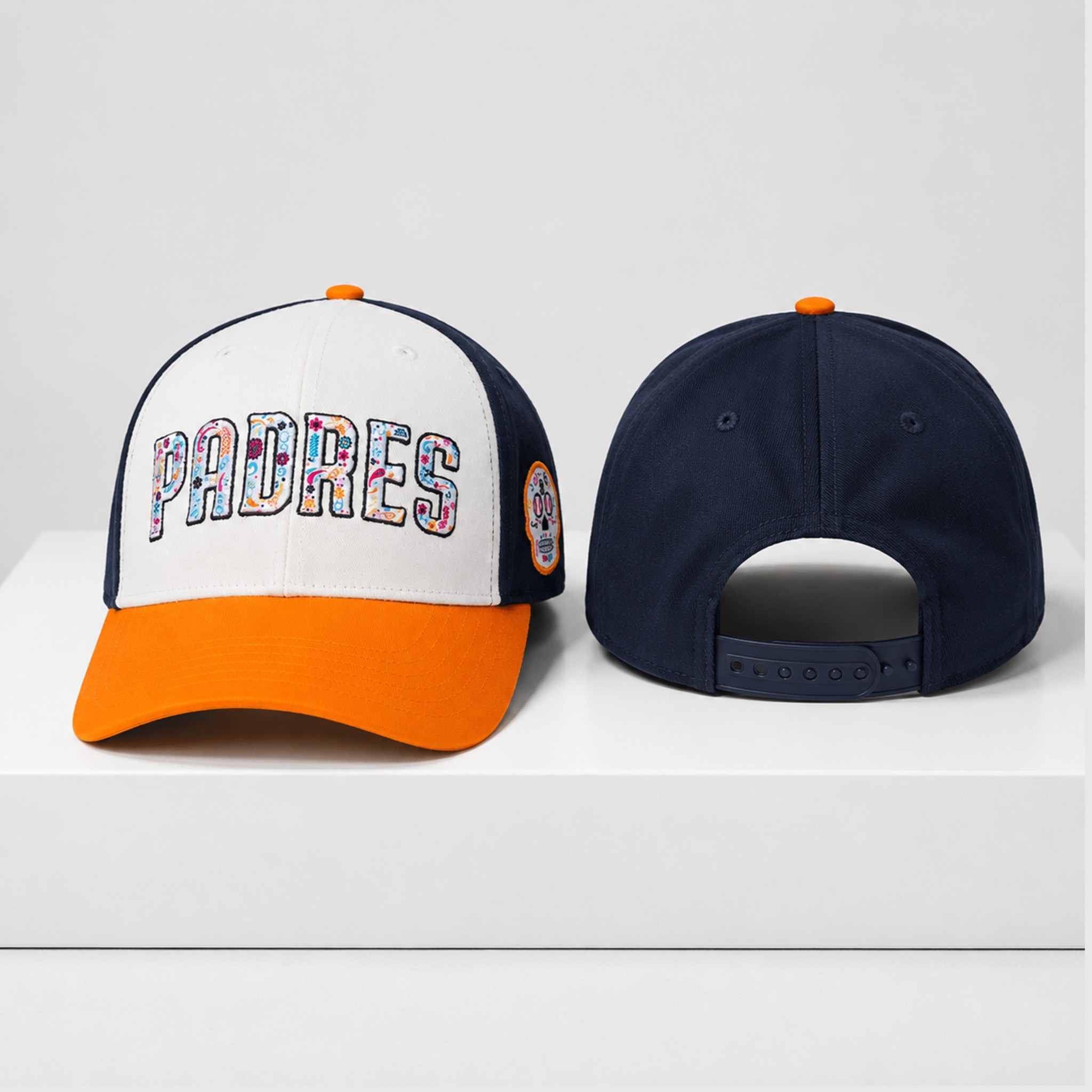 Padres Hispanic Heritage Celebration Hat 2026 Embroidered San Diego Padres Merch Fan Gifts - Kdjoy Padres Hispanic Heritage Celebration Hat 2026 Embroidered San Diego Padres Merch Fan Gifts - Kdjoy