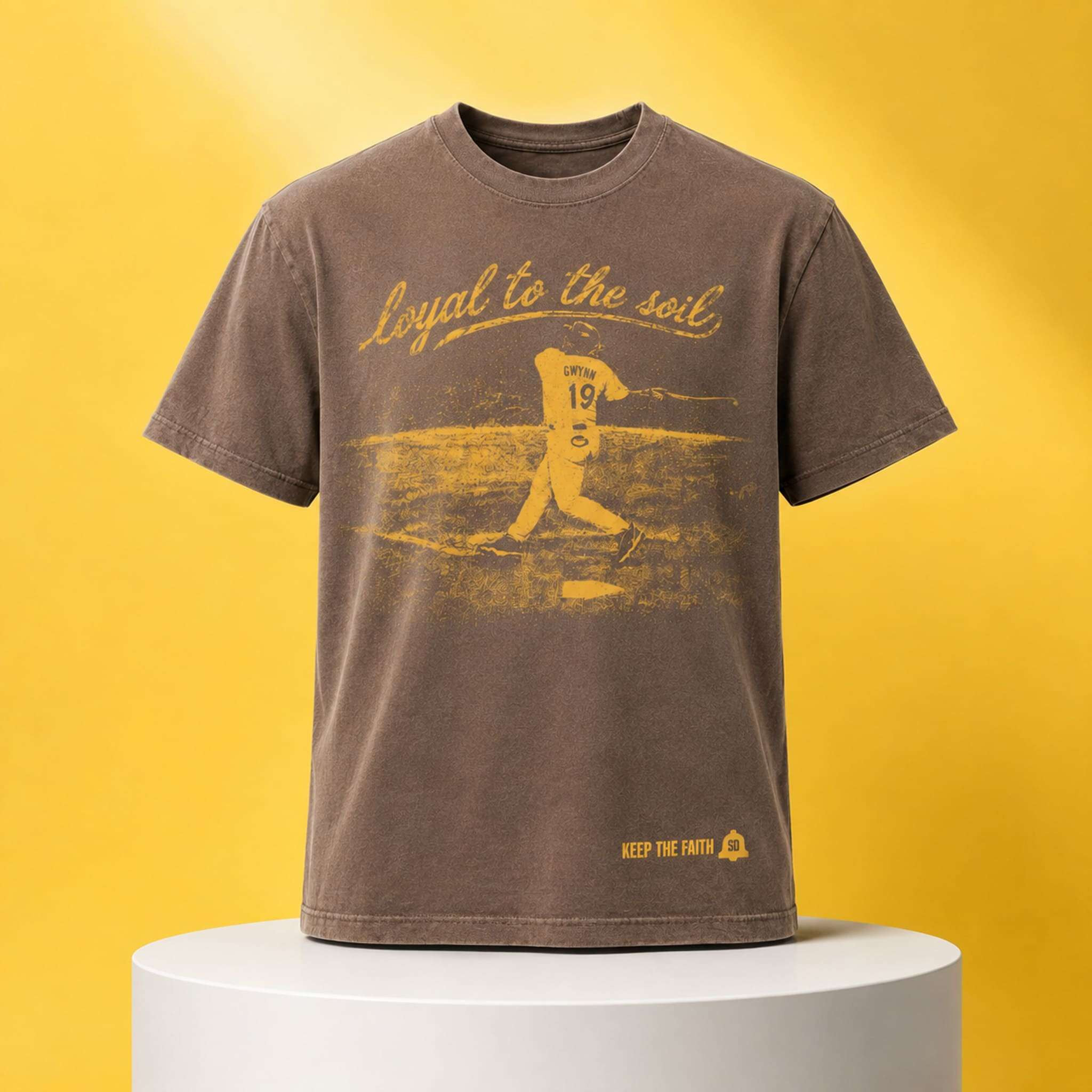 Padres Tony Gwynn Day Loyal To The Soil Shirt Padres Merch Present For Baseball Lovers - Kdjoy