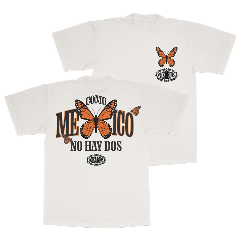 Paisaboys Merch 2026 Alas T-Shirt Como Mexico No Hay Dos Shirt Gift For Friends