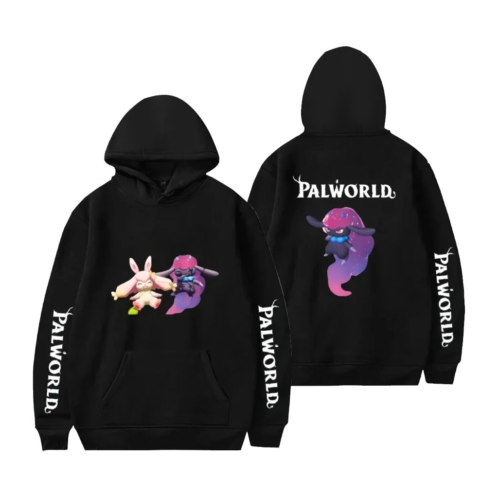 Palworld Merch 2026 Pals Lovander And Daedream Hoodie Video Game Lover Gift Ideas - Kdjoy