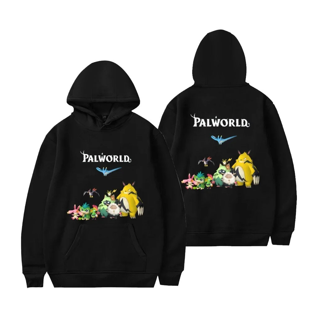 Palworld Merch 2026 Palworld Characters Hoodie Gifts For Video Game Lover - Kdjoy