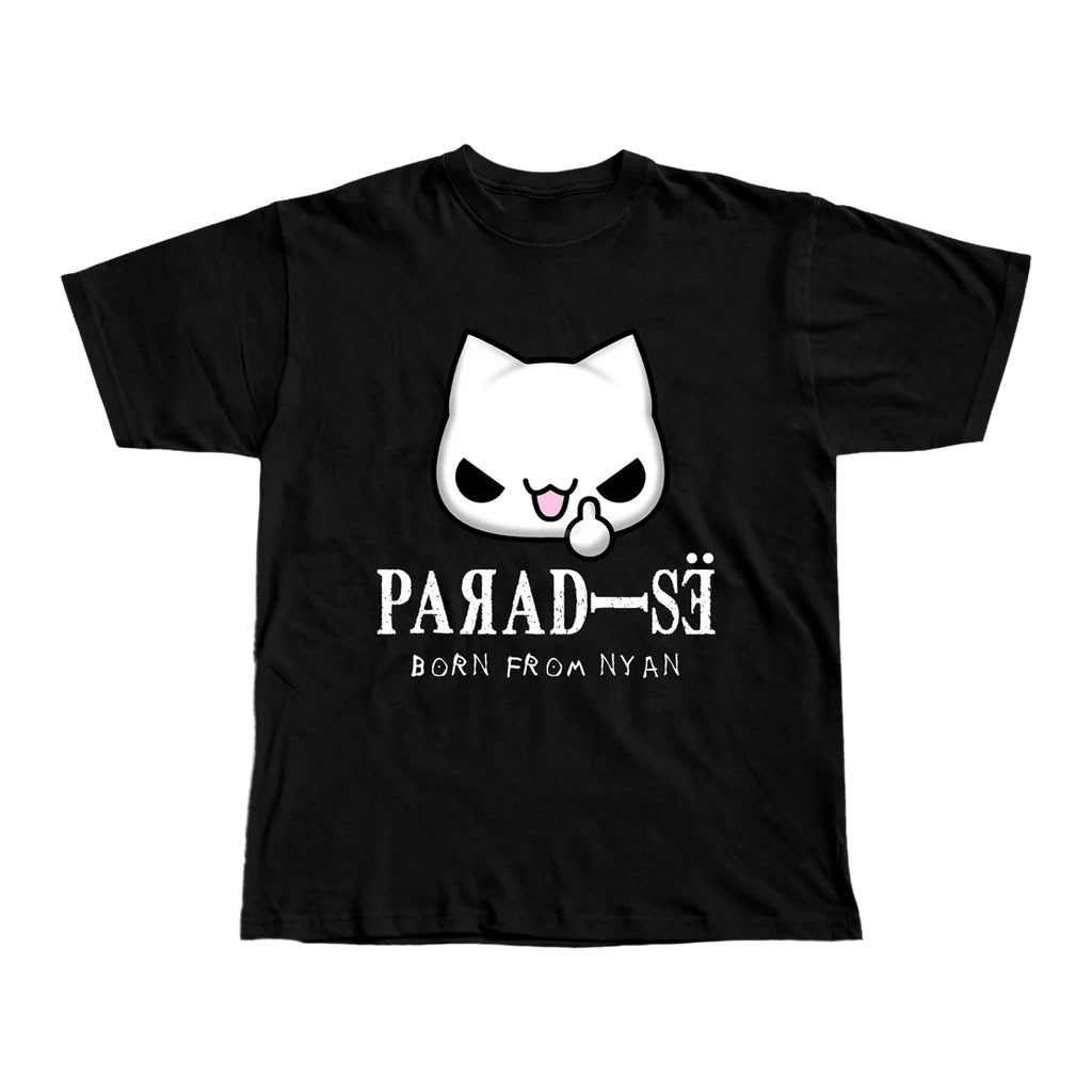 Paradise Society Merch 2026 Born From Nyan T-Shirt Unique Gift For Brothers - Kdjoy Paradise Society Merch 2026 Born From Nyan T-Shirt Unique Gift For Brothers - Kdjoy