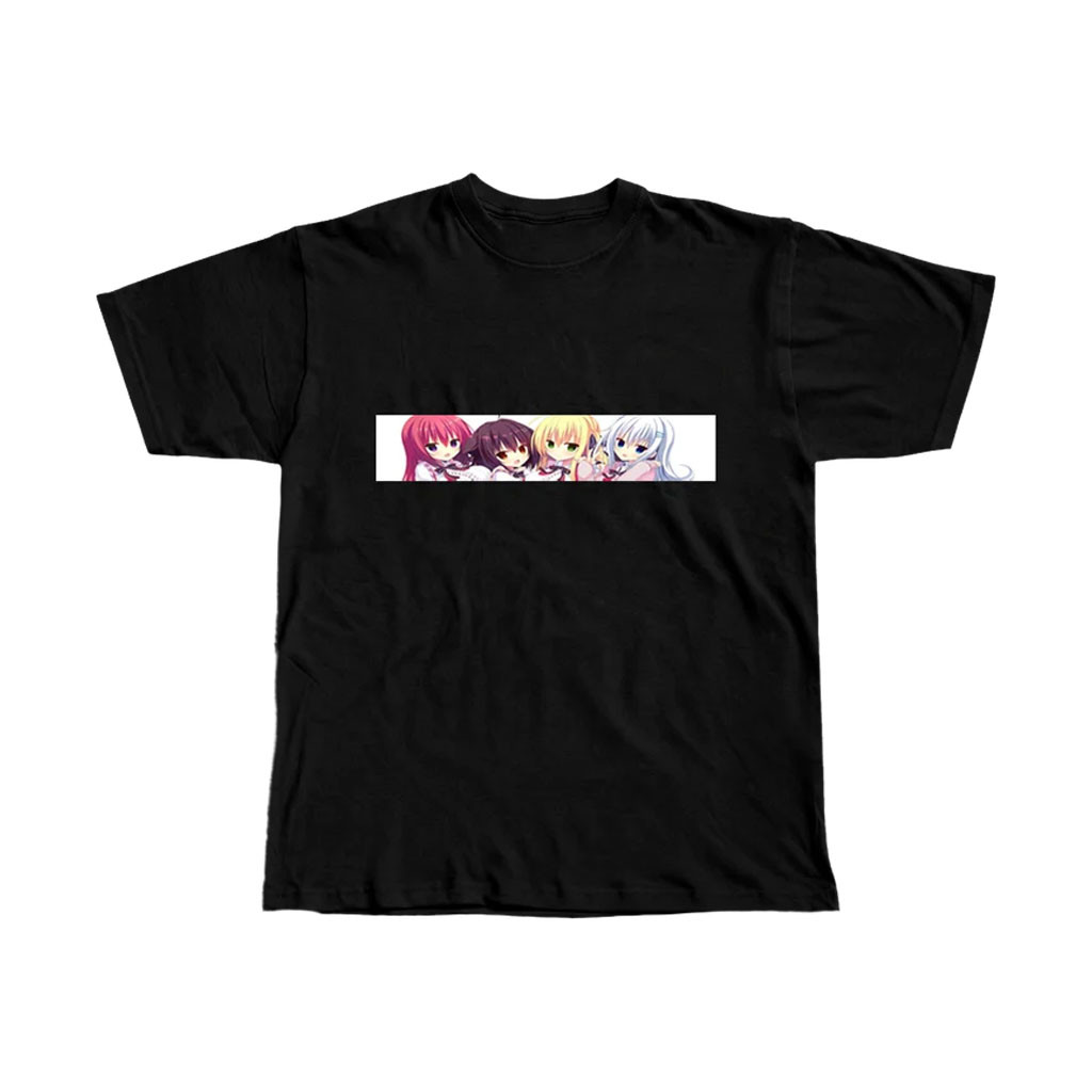 Paradise Society Merch 2026 Nyacrew Box Logo T-Shirt Gift Ideas For Anime Fans - Kdjoy Paradise Society Merch 2026 Nyacrew Box Logo T-Shirt Gift Ideas For Anime Fans - Kdjoy