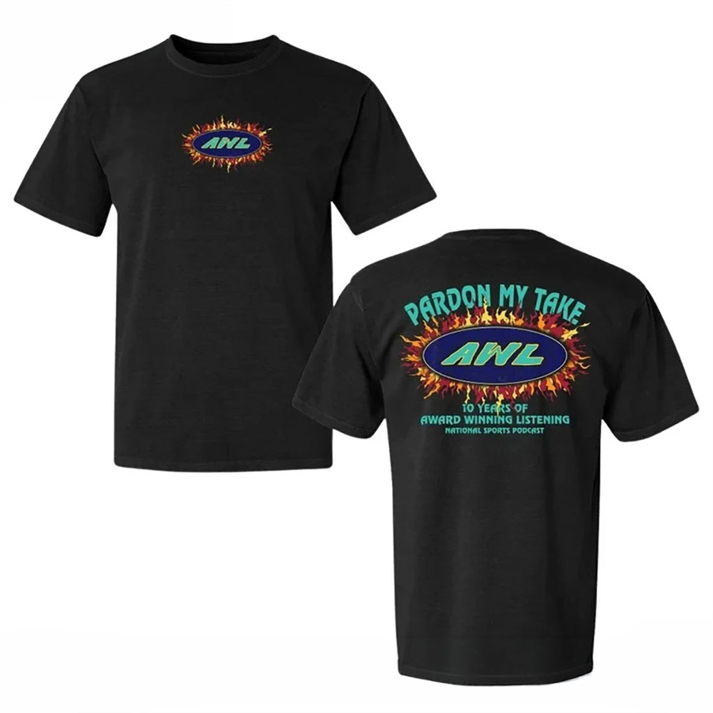 Pardon My Take AWL National Sports Podcast Shirt Pardon My Take Merch Gifts For Fans - Kdjoy Pardon My Take AWL National Sports Podcast Shirt Pardon My Take Merch Gifts For Fans - Kdjoy