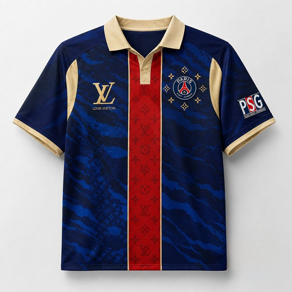 Paris Saint Germain Special Polo Shirt 2026 PSG Merch Gift Idea For Football Fans - Kdjoy