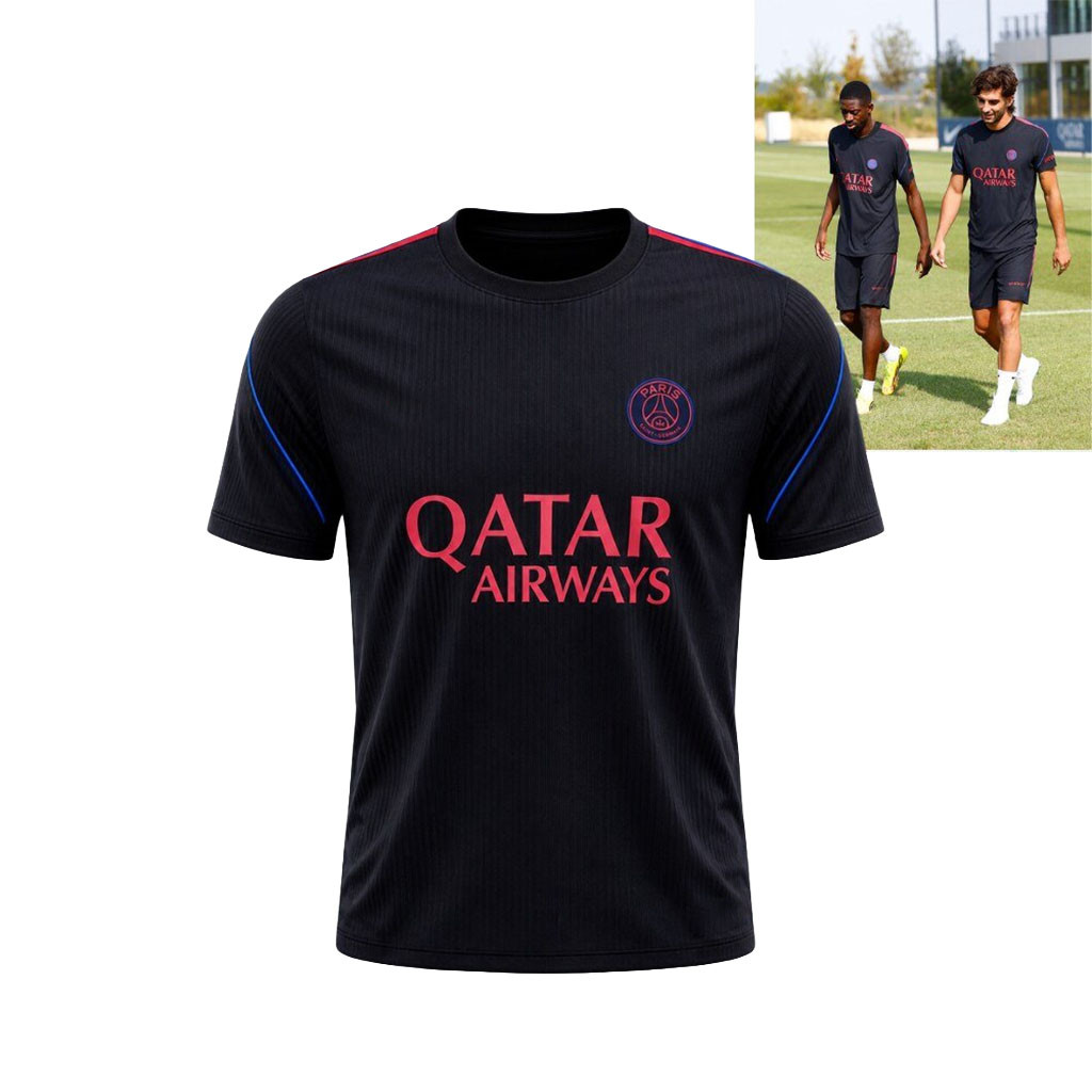 Paris Saint Germain Strike Jersey Shirt 2026 PSG Merch Cool Gift For Football Fans - Kdjoy