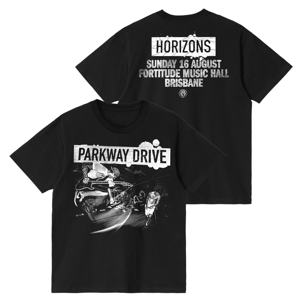 Parkway Drive Rock Merch 2026 Brisbane Horizons AUG 16 T-Shirt Gift Ideas For Music Lovers - Kdjoy