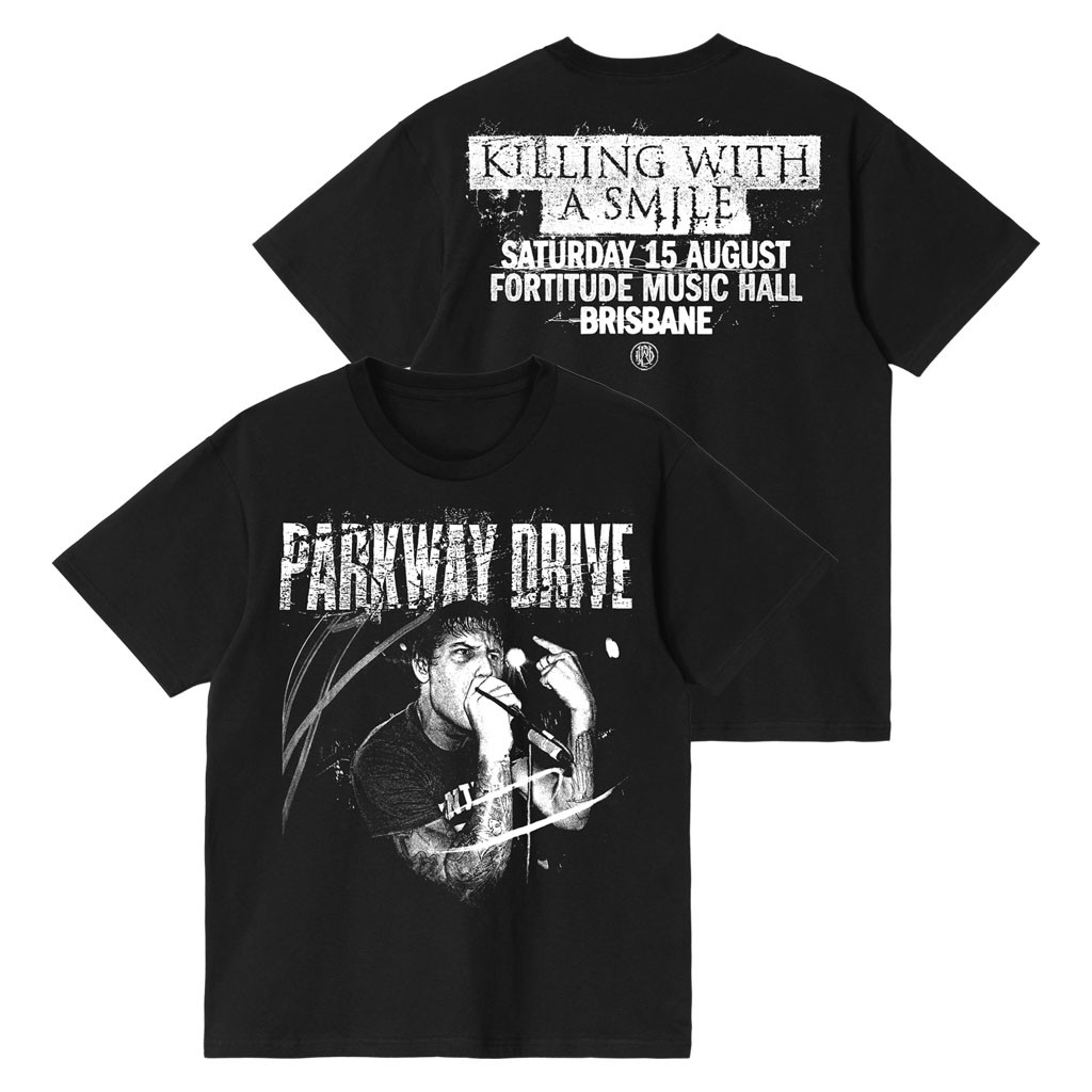 Parkway Drive Rock Merch 2026 Brisbane KWAS AUG 15 T-Shirt Present For Music Lovers - Kdjoy