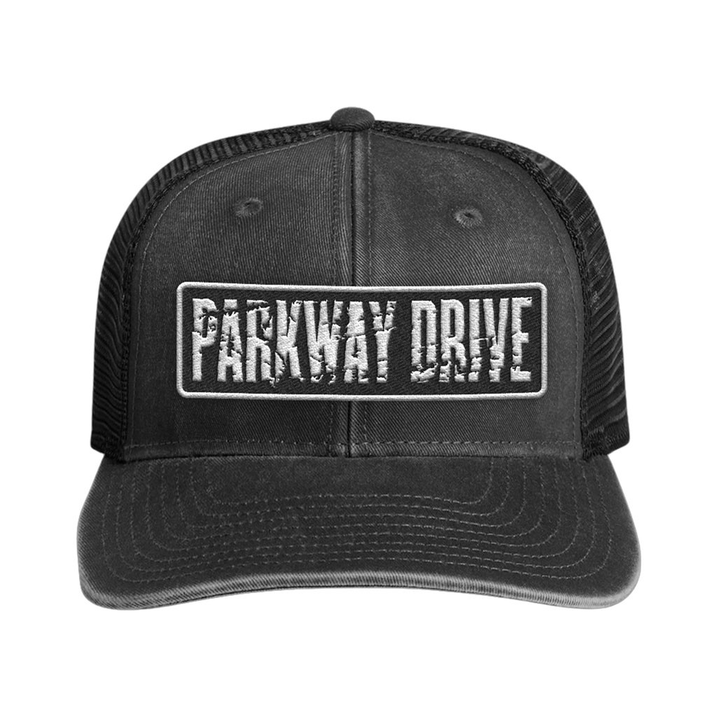 Parkway Drive Rock Merch 2026 KWAS Logo Trucker Hat Gift Ideas For Band Fans - Kdjoy