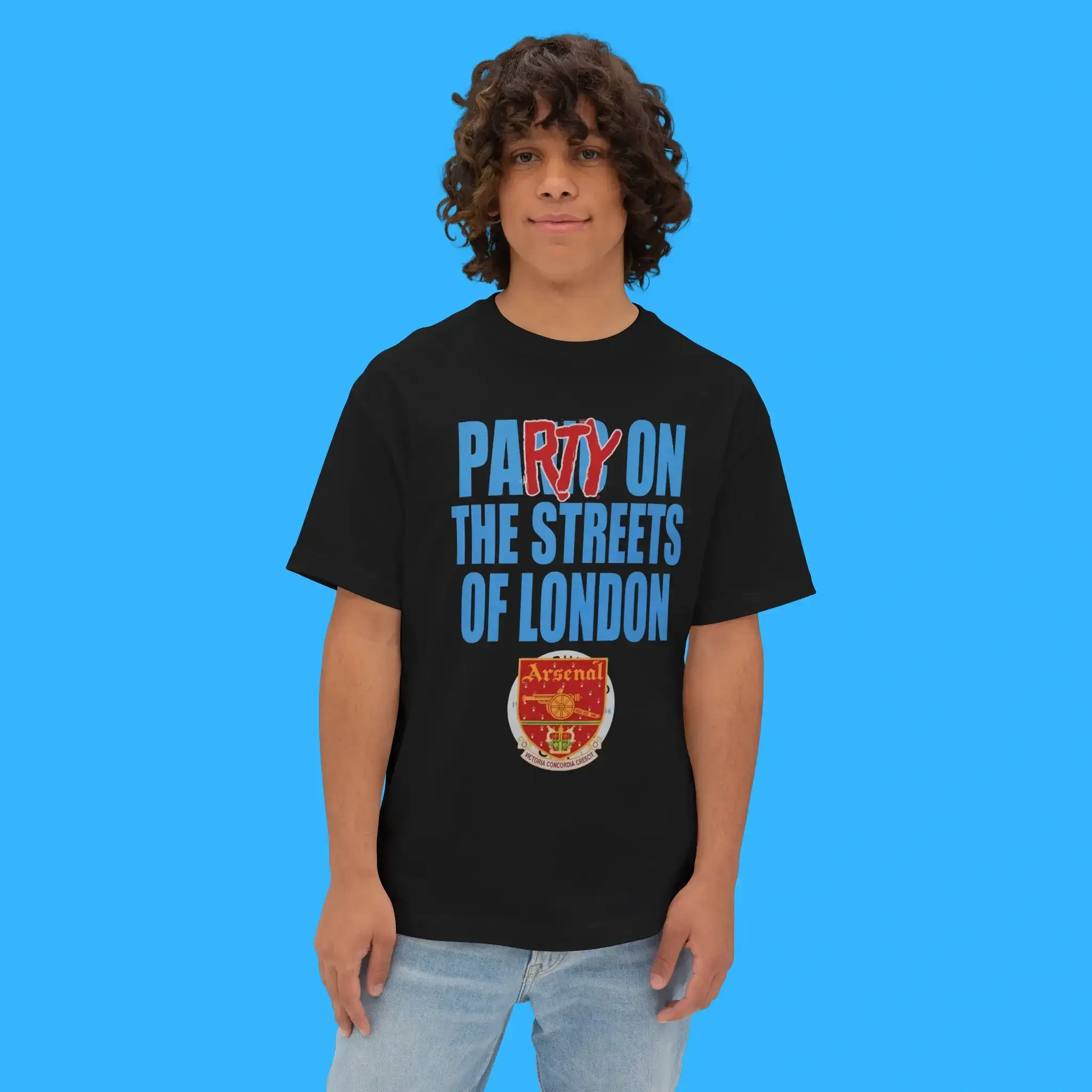 Party On The Streets Of London T-Shirt Arsenal FC Champions Merch Gift For Football Fans - Kdjoy