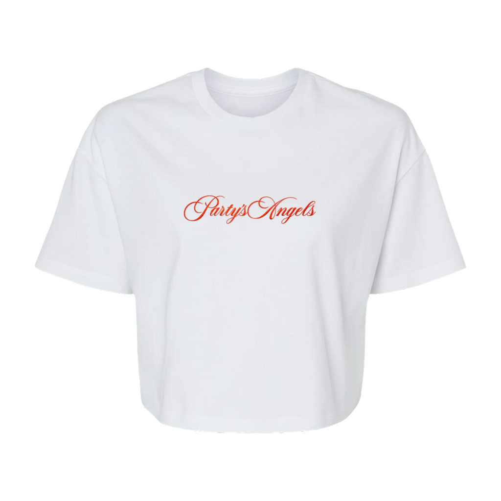 PartyNextDoor Merch 2026 Party's Angels Crop Top White Unique Gift For Sisters - Kdjoy