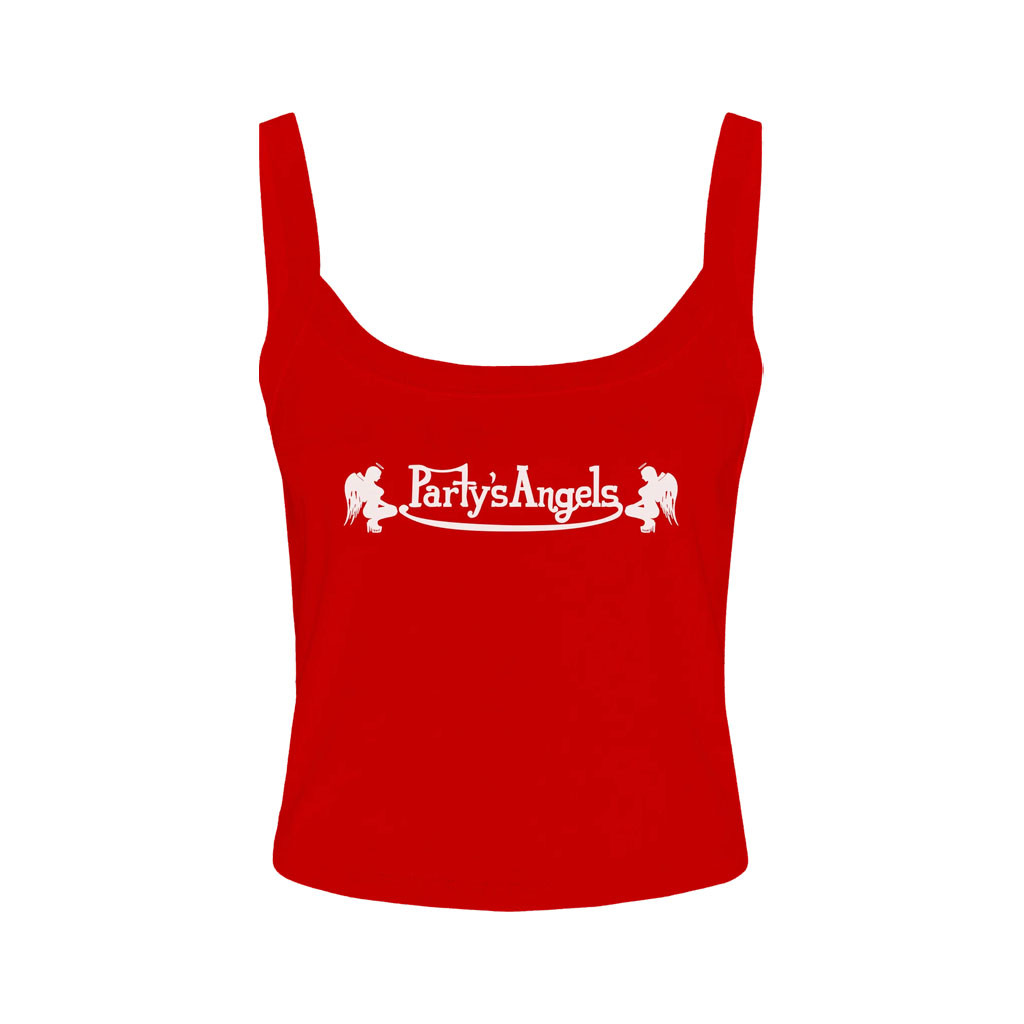 PartyNextDoor Merch 2026 Party's Angels Red Tank Top Music Fan Gift Ideas For Her - Kdjoy