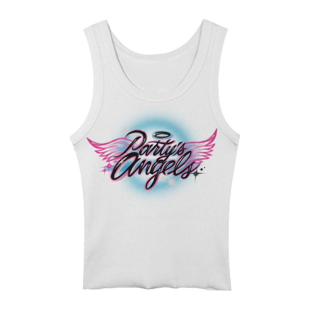 PartyNextDoor Merch 2026 Party's Angels Wings Tank Top Best Gifts For Sisters - Kdjoy