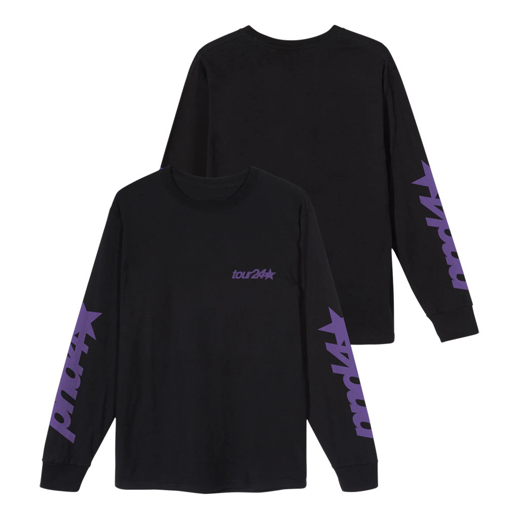 PartyNextDoor Merch 2026 PND Black Long Sleeve Shirt Gift Ideas For Music Lovers - Kdjoy