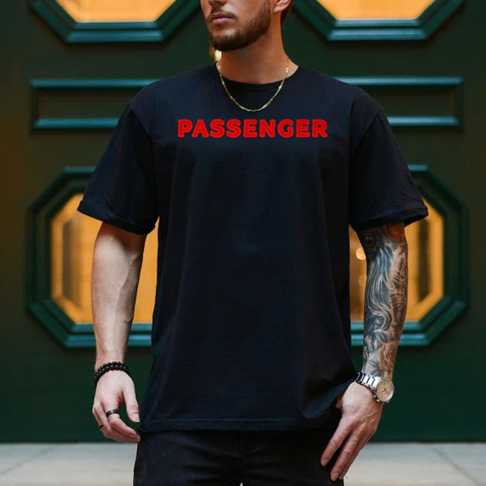 Passenger Movie 2026 Logo T-Shirt Passenger Merch Gifts For Horror Lovers - Kdjoy