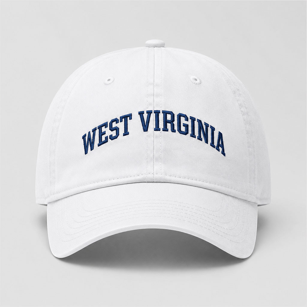 Pat McAfee West Virginia Hat Embroidered Pat McAfee Merch Presents For Boyfriend