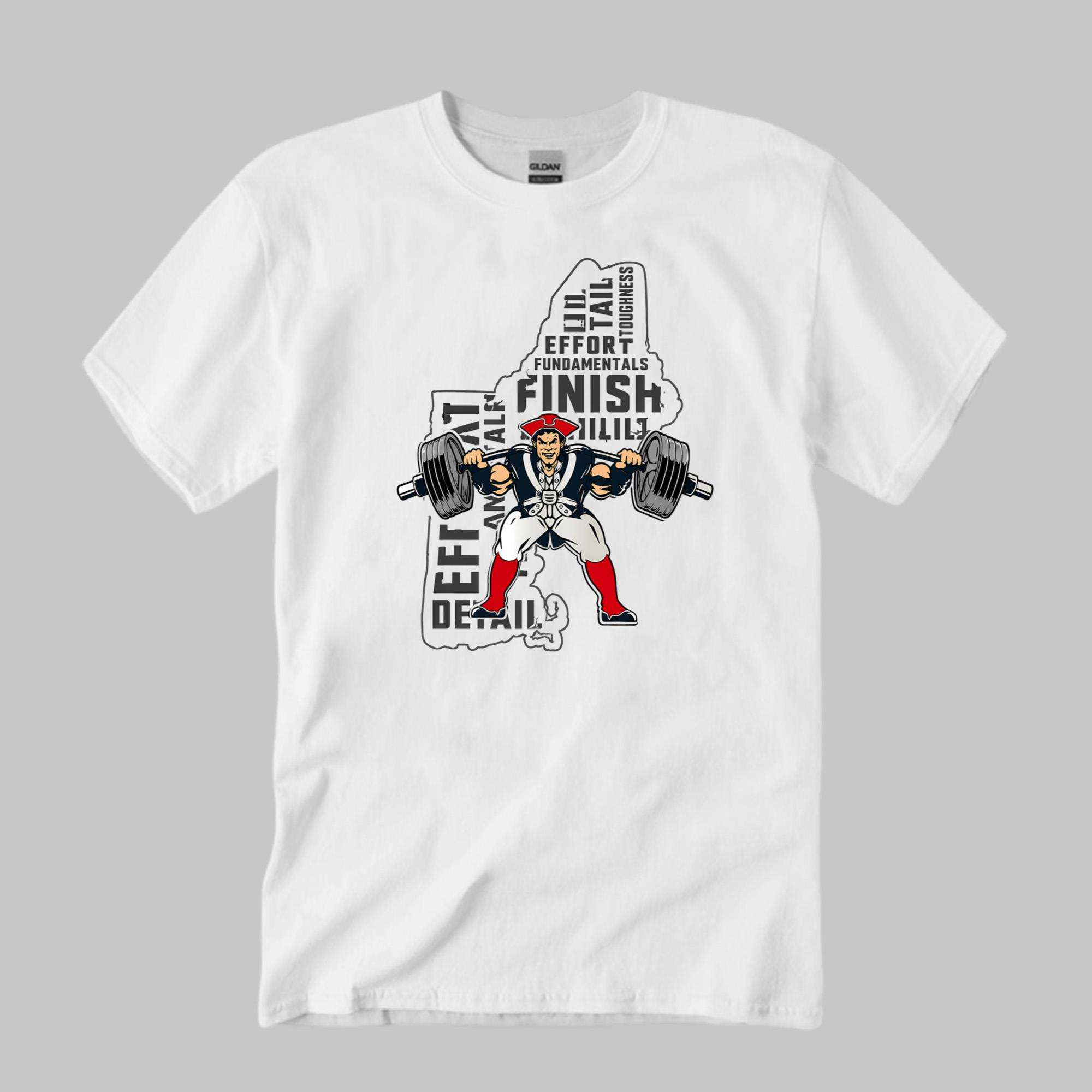 Patriots Weight Room Shirt New England Patriots Merch Best Gifts For Football Fans - Kdjoy