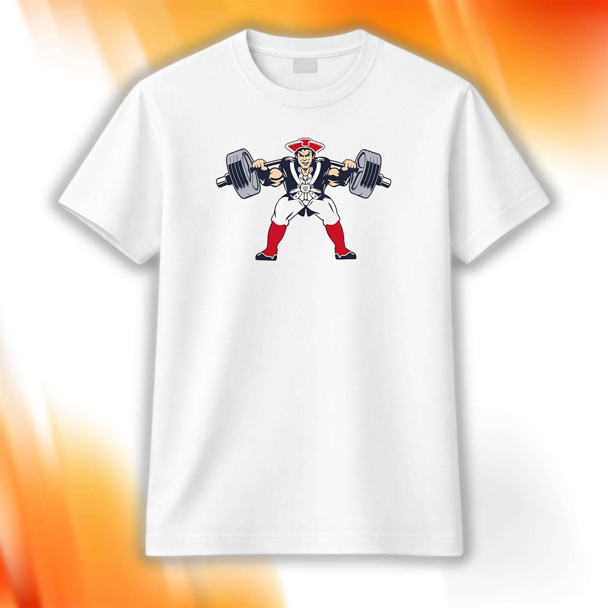 Patriots Weight Room Training Shirt NE Patriots Merch Gift Idea For Husband - Kdjoy