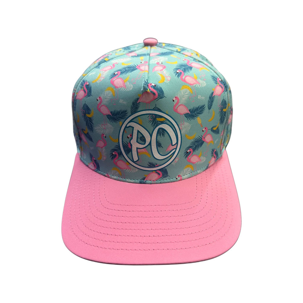 Paul Cuffaro Merch 2026 Flamingo And Banana Hat PC Cap Best Summer Gift For Friends - Kdjoy